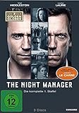 The Night Manager - Die komplette 1. Staffel [3 DVDs]