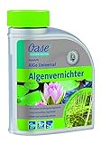 OASE 43137 AquaActiv AlGo Universal Algenvernichter 500 ml - effektiver Algenentferner für Gartenteich ideal gegen Algen Fadenalgen Schwebealgen Schmieralg