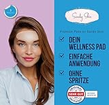 2in1 Sandy Skin® | 2x Stirn Pad & GRATIS 1x Augen Pads | Stirnpad | Augenpads Faltenreduktion | Zornesfalten | Stirnfalten Anti-Falten Pads | Stirn-falten Reduktion | Stirnpads gegen F