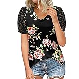 Slipknot Shirt Langarmshirt Damen Tunika Top Langarm Oberteile Löwenzahn Lang Pullover Lose Bluse T Shirt. Oversize Sonnenblume Frauen Longshirt Herbst Tshirt Fitness Sportshirt L