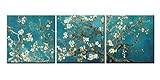 Drucken von Vincent Van Gogh Leinwand Wand Kunst Malerei Zuhause Malerei Zweig von Einem Van Gogh-Motiv Mandelbaum in Blüte 1890 Moderne gestreckt undr W