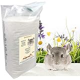 25 KG SaMore Chinchillasand Chinchilla Sand Badesand Hochrein Samtw