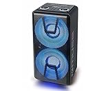 Muse M-1805 DJ Bluetooth-Lautsprecher, Schwarz, Party Box mit Akk