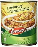 Erasco Linsentopf mit Schweinefleisch, 3er Pack (3 x 800 g)