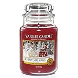 Yankee Candle Duftkerze im Glas (groß) | Christmas Magic | Brenndauer bis zu 150 S
