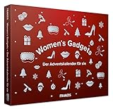 FRANZIS Women's Gadgets 2020: Der Adventskalender für sie | 24 Türchen, die den Alltag erleichtern | Jeder Tag eine kleine Überraschung | Ab 14 J
