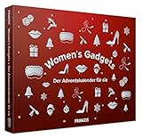 FRANZIS Women's Gadgets 2020: Der Adventskalender für sie | 24 Türchen, die den Alltag erleichtern | Jeder Tag eine kleine Überraschung | Ab 14 J