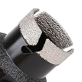 M14 Vakuumgelötete Diamant-Lochsäge-Kernbohrer for Marmorfliesen-keramisches Waschbecken Abwasserlochöffner von Yesyi shmgo. (Color : 45-60)