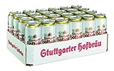 Stuttgarter Hofbräu Pilsner, EINWEG 24x0,50 L D