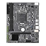 P55 LGA 1156 Desktop-Motherboard-Unterstützung i3 i5 i7 Xeon 3470 CPU DDR3-Speicher 8 x USB 2.0 SATA 2.0 8 GB MicroATX-Board Desktop-Motherb
