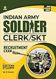 Indian Army MER Soldier Clerks (SKT) (English Edition)