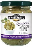 IL NUTRIMENTO Geröstete Artischocken, 6er Pack (6 x 190 g)