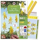 Karen Marie Kleine Küken Quilling Kit, gelb