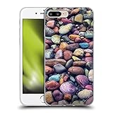 Head Case Designs Offiziell Offizielle Dennis Frates Steine Landschaft Soft Gel Handyhülle Hülle kompatibel mit Apple iPhone 7 Plus/iPhone 8