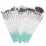 IFOUNDYOU Makeup Pinsel Set, 20 StüCke Lidschatten Make Up Pinsel Set Pulver Foundation Rouge Lidschatten Blending