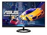 ASUS VZ279HEG1R 68,6 cm (27 Zoll) Gaming Monitor (Full HD, 75Hz, 1ms Reaktionszeit, FreeSync, Blaulichtfilter, GamePlus, VGA, HDMI)