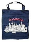 City Souvenir Shop Stoff-Tasche Hamburg, b