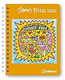 James Rizzi 2022 - Diary - Buchkalender - Taschenkalender - Kunstkalender - 16,5x21,6: Diary