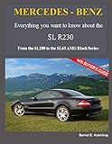 MERCEDES-BENZ, The modern SL cars, The R230: From the SL280 to the SL65 AMG Black S