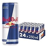 Red Bull Energy Drink Getränke, 24 x 250