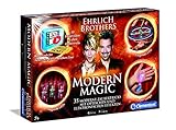 Clementoni 59050 Ehrlich Brothers Modern Magic, Zauberkasten für Kinder ab 7 Jahren, magisches Equipment für 35 moderne Zaubertricks, inkl. 3D Erklärvideos, ideal als Geschenk