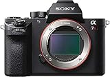 Sony Alpha 7 R II | Spiegellose Vollformat-Kamera ( 42,4 Mp, 0,02s AF, optische 5-Achsen-Bildstabilisierung im Gehäuse, 4K HLG Videoaufnahmen)