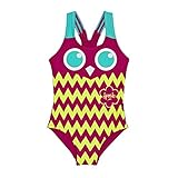 Speedo Babies Patch World Essential Applique 1-Piece Swimsuit - Patchwork Mag/Bali, Größe 104