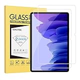 Gerutek [2 Stück Schutzfolie für Samsung Galaxy Tab A7 10.4, 9H Härte, 2.5D, Hülle Freundllich Anti-Kratzen, Anti-Bläschen Displayfolie Schutzglas Displayschutz für Samsung Tab A7 10.4 T500/T505/T507