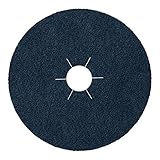 Klingspor 351157 CS 565 Fiberscheiben für Edelstahl, Stahl, Metall Universal, X-LOCK, 40 Korn, 125mm x 22mm, 25 Stück