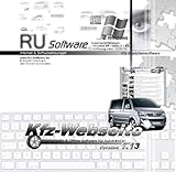 Kfz-Webseite, offline Fahrzeugverwaltung und Online Web