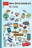 Reisetagebuch für Kinder China: China Urlaubstagebuch zum Ausfüllen,Eintragen,Malen,Einkleben für Ferien & Urlaub A5, Aktivitätsbuch & Tagebuch ... Ost Asien Kinder Buch für Reise & unterweg