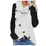 Frauen Oberteile jeansmantel Damen lang Sommer musselin Bluse Lagenlook Pullover Hoodie Damen türkis Langarm t Shirt Damen Schneeanzug schwarzes Oberteil Damen B