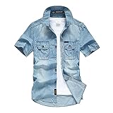 Ackssi Herrenbekleidung Herren Home Outdoor Fashion Casual Basic Lose Atmungsaktiv Schnelltrocknende Top