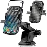 Handyhalterung Auto/KFZ Handyhalter Lüftung & Saugnapf Autohalterung ,3 in 1 Handy Halterung Pkw LKW Kompatibel mit iPhone 11 12 Pro Max XR XS X SE 2020 13,Samsung S21 S20 Plus FE 5G,A52 A72 A32 A12