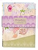 Blattgeflüster Patchwork Design 3er Set N