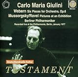 Webern: Sechs Stücke für Orchester Op.6/Mussorgsky-Ravel: Bilder einer Ausstellung