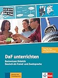 DaF unterrichten: Basiswissen Didaktik - Deutsch als Fremd- und Zweitsprache. Buch + Video-DVD