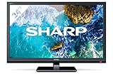 SHARP 24BB0E LED TV 60 cm (24 Zoll) HD Ready Fernseher (HDMI, USB, HD Tuner) [Modelljahr 2019]