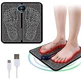 EMS Fußmassage, elektrisches Massagegerät für die Füße, EMS Leg Reshaping Foot Massage, Electric Massage Machine, fördert die Durchblutung und lindert Musk