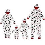 Weihnachten Schlafanzug Familien Pyjama Set Lang Fun-Nachtwäsche Herren Damen Jungen Mädchen Nachthemd Hausanzug Warmer Weihnachtsanzug Printed Home Kleidung Pyjamas 2 Stück