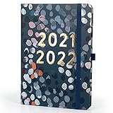 Boxclever Press Perfect Year Familienplaner 2021 2022. Kalender 2021 2022 A5 mit 7 Spalten. Schülerkalender 2021 2022 von Aug' 21 - Juli’ 22. Schulplaner 2021 2022, Wochenplaner mit Eink