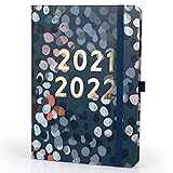 Boxclever Press Perfect Year Familienplaner 2021 2022. Kalender 2021 2022 A5 mit 7 Spalten. Schülerkalender 2021 2022 von Aug' 21 - Juli’ 22. Schulplaner 2021 2022, Wochenplaner mit Eink