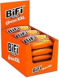 BiFi Carazza Original XXL – 16er Pack (16 x 75 g) – Herzhafter Pizzasnack zum M