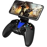 DarkWalker Wireless Bluetooth Controller, Mobile Controller für iOS 13 oder höher Unterstützt MFI-kompatible Spiele - Android 10 Cloud Gaming Unterstützung Xcloud Stadia Shadow - PS4