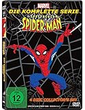 The Spectacular Spider-Man - Die komplette Serie [4 DVDs]