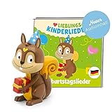 tonies Hörfiguren für Toniebox, Lieblings-Kinderlieder – Geburtstagslieder, Kinderlieder für Kinder ab 3 Jahren, Spielzeit ca. 60 M