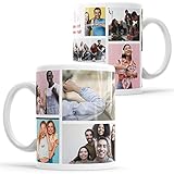 Tasse mit Foto Insta Photo Layout Tasse mit Fotocollage bedruck