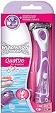 Wilkinson Sword 7005379U Quattro for Women Bikini Travel R