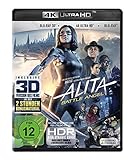 Alita: Battle Angel (4K Ultra HD + 3D Blu-ray + Blu-ray)