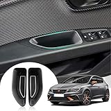 LFOTPP Seat Leon 5F FR ST MK3 Türgriff Ablagefach, Zubehör Auto Tür Aufbewahrungsbox C